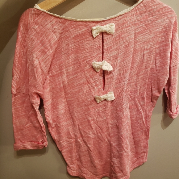 Promod pink top - Picture 2 of 2